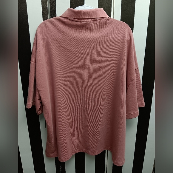 NWT salmon polo - Picture 2 of 7